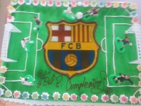 Tarta Barça